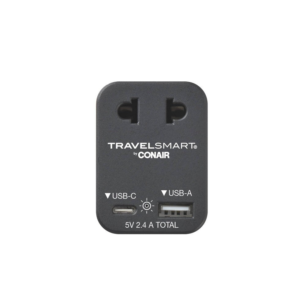 Travel Smart EU 12W Power Adapter Plug - Bellso